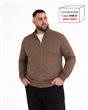 P8108 - Campera Tejida Mouline TALLE ESPECIAL